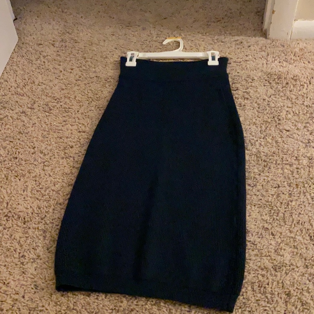 Dark green Cotten skirt